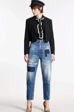 Medium Patch Wash Sasoon Jeans