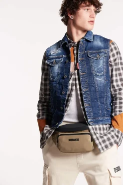 Medium Red Spots Wash Dan Jean Vest
