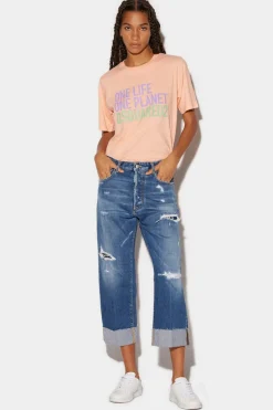 Medium Ripped Wash L.A. Jeans