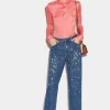 Medium Sea Salt Wash Boston Jeans