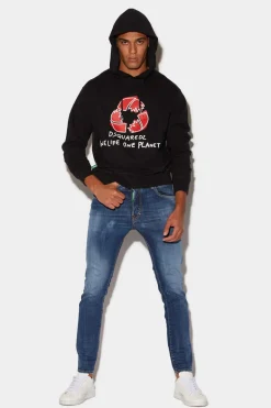 Medium Wash Skater Jeans