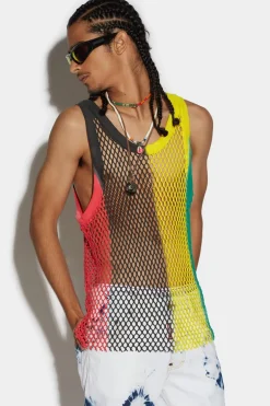 Mesh Tank Top