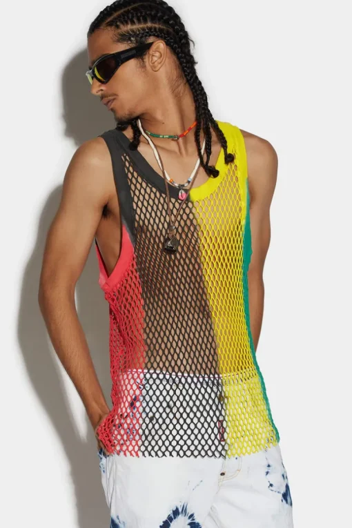Mesh Tank Top