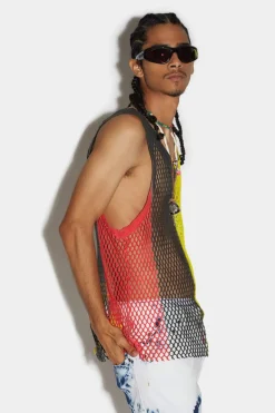 Mesh Tank Top