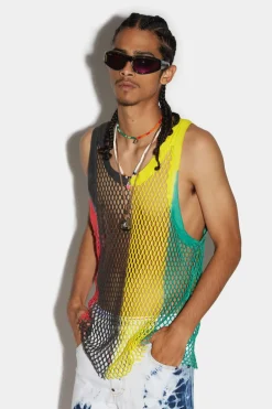 Mesh Tank Top