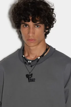 Mini Dsq2 Sweatshirt