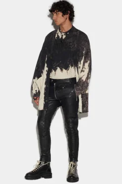 Multizip Sexy Biker Pants
