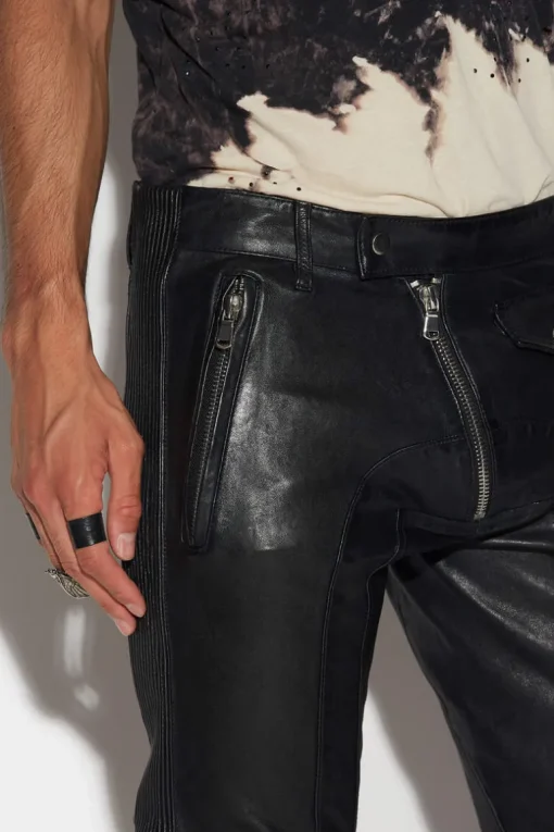 Multizip Sexy Biker Pants