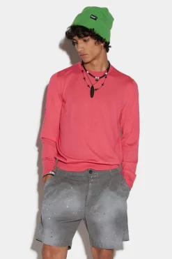 Neon Roundneck Knit