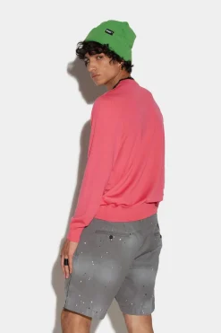 Neon Roundneck Knit