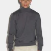 Neon Turtleneck Knit