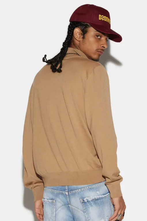 Neon Turtleneck Knit