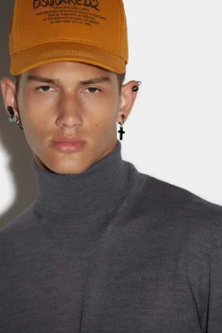 Neon Turtleneck Knit