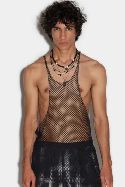 Net Tank Top