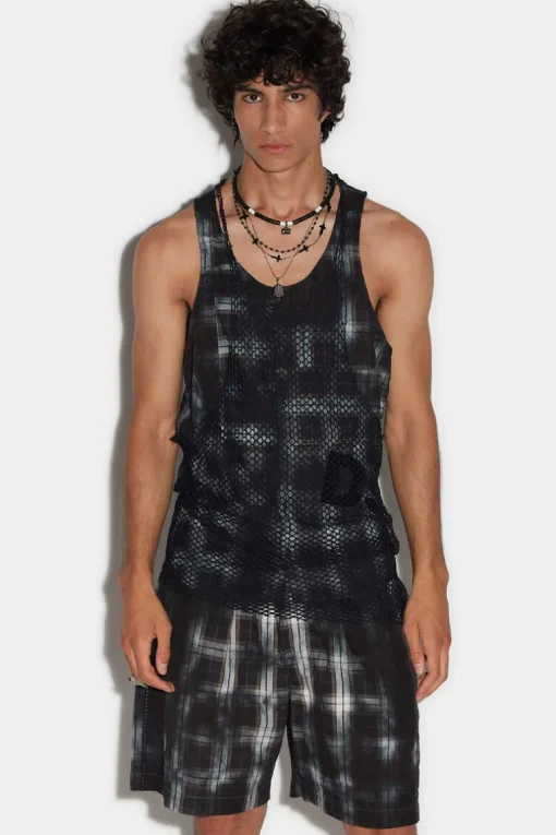 Net Tank Top