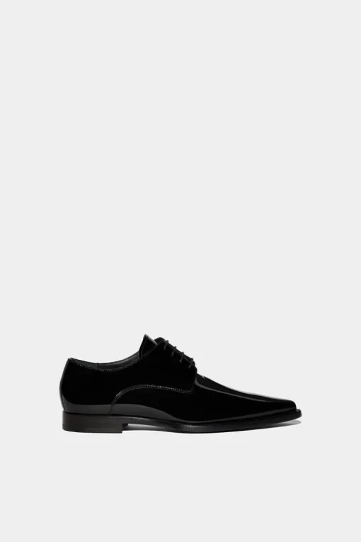 New Punk Lace-Up Shoes