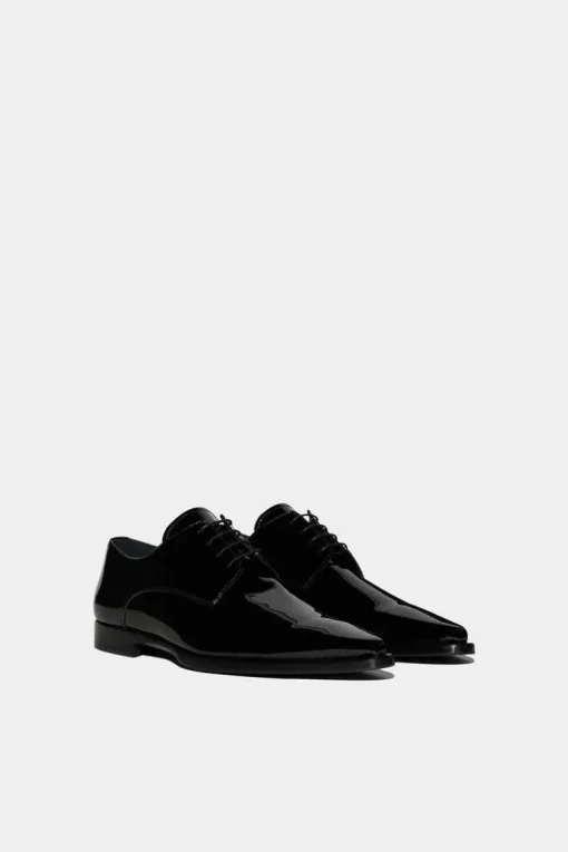 New Punk Lace-Up Shoes