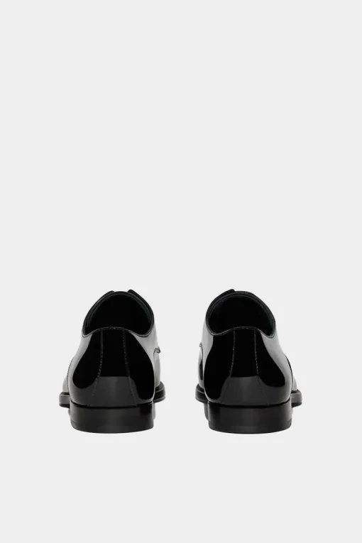 New Punk Lace-Up Shoes