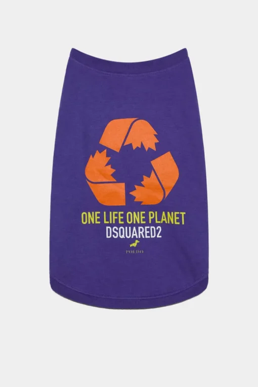 One Life One Planet Dog T-Shirt