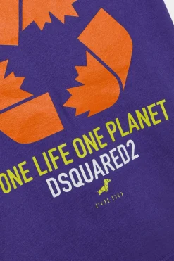 One Life One Planet Dog T-Shirt