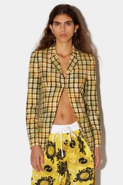 Open Front Blazer