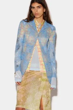 Open Front Blazer