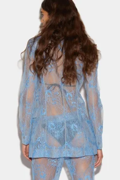 Open Front Blazer