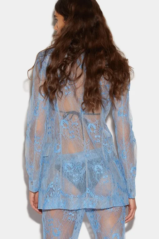 Open Front Blazer