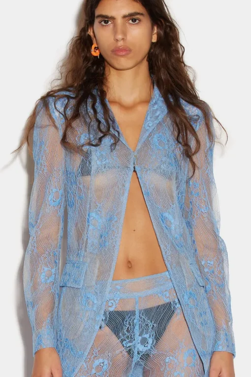 Open Front Blazer