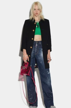 Patch Pocket Coat