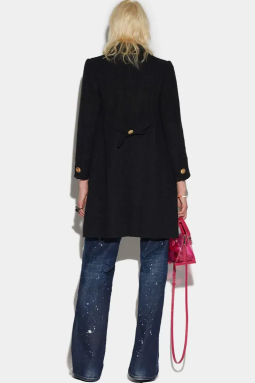 Patch Pocket Coat