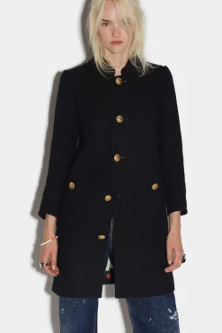 Patch Pocket Coat