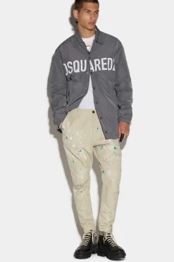 Pinky Splash Chino Pants