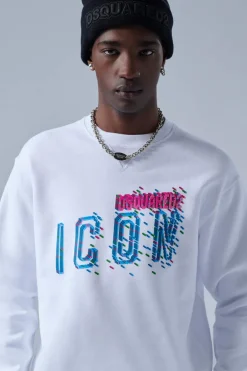 Pixeled Icon Cool Sweatshirt