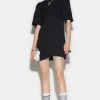 Puff Shortsleeves Mini Dress