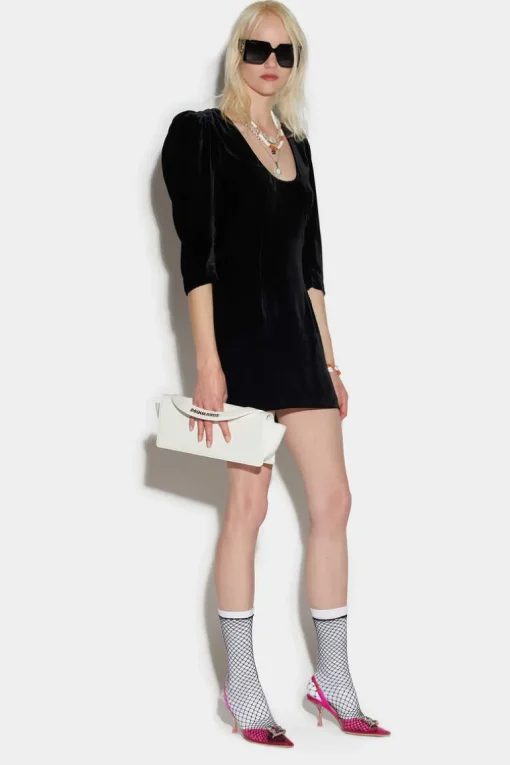 Puff Sleeve Dress