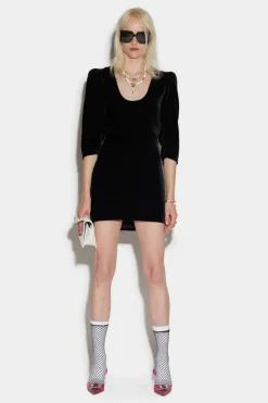 Puff Sleeve Dress