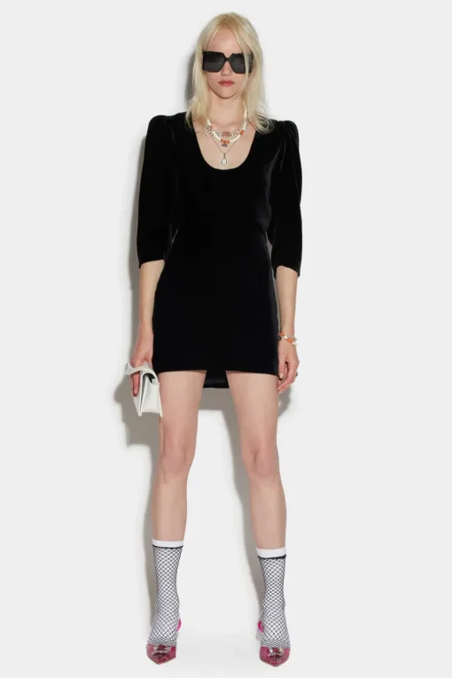 Puff Sleeve Dress
