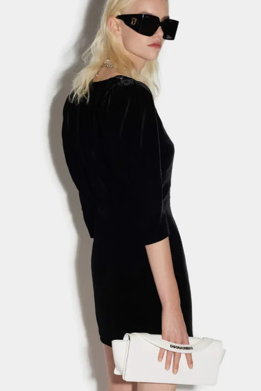 Puff Sleeve Dress