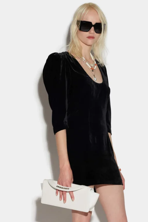 Puff Sleeve Dress