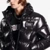 Puffer Bomber Jacket