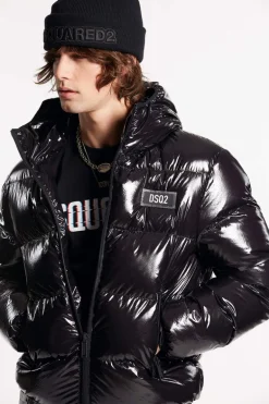 Puffer Bomber Jacket