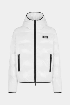 Puffer Bomber Jacket