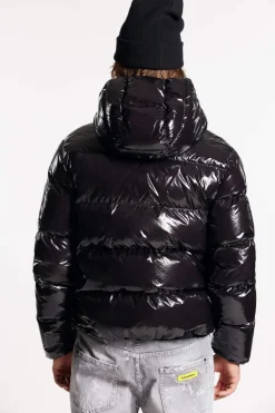 Puffer Bomber Jacket