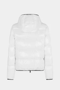 Puffer Bomber Jacket