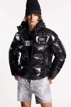 Puffer Bomber Jacket