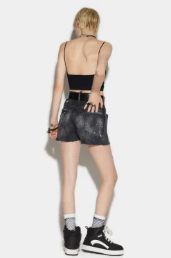 Raw Cut Baggy Shorts