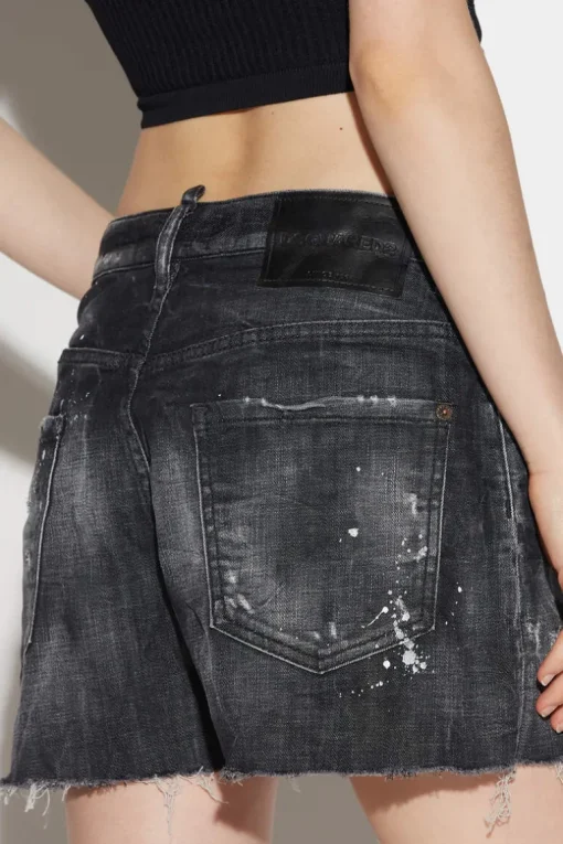 Raw Cut Baggy Shorts