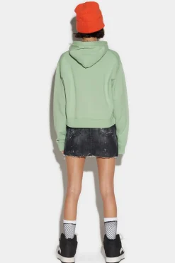 Raw Cut Mini Skirt