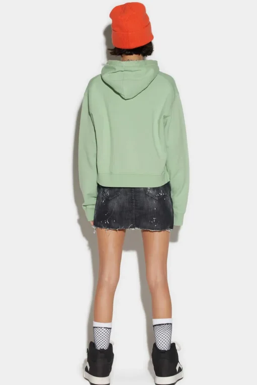 Raw Cut Mini Skirt